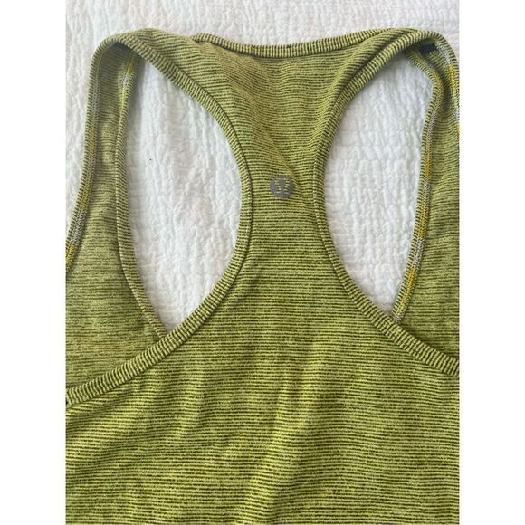 Lululemon Cool Racerback Striped Tank - Picture 4 of 5